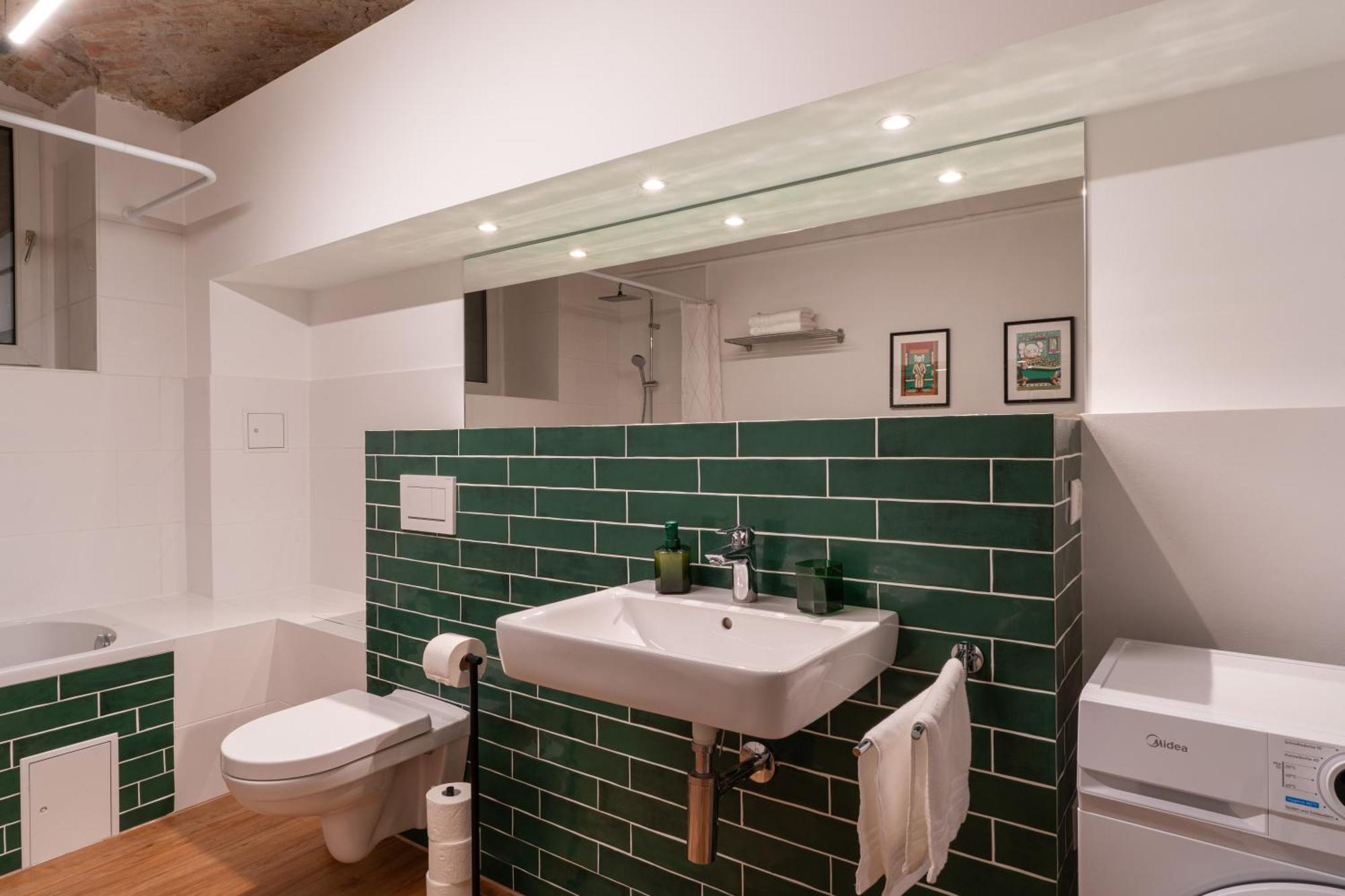 Zentral Gelegene Design-Apartments In Kreuzberg, Direkt Im Bergmannkiez 베를린 외부 사진